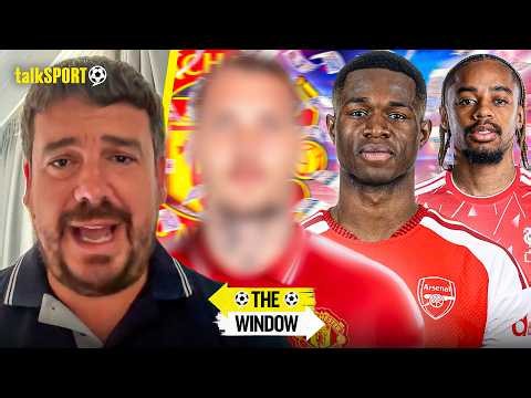 Alex Crook REVEALS Man Utd New Potential Signing, Plus UPDATES On Neto, Barcola & MORE!