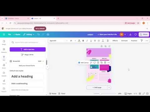 How to make a Study Planner |Easy Tutorial