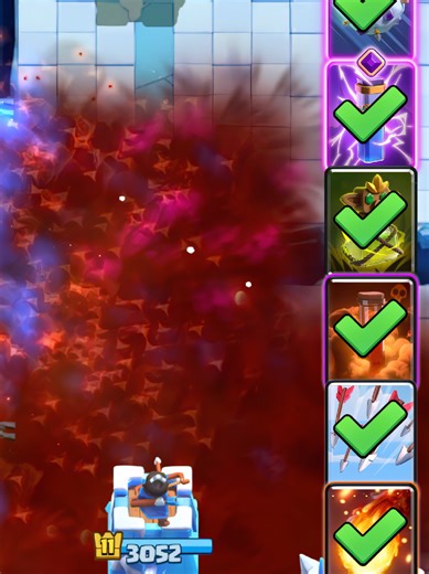 100x minions V/S Spells #clashroyale | Clash Royale