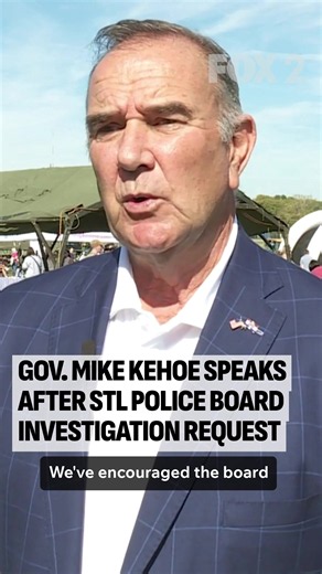 Missouri Gov. Mike Kehoe has called for an investigation into the state-appointed St. Louis Board of Police Commissioners, following a controversial pay raise and contract extension for Police Chief Robert Tracy. Kehoe spoke with FOX 2 on Saturday, one day after his request for an investigation.