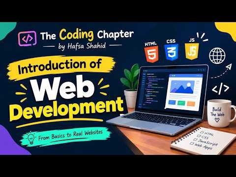 Web Development Introduction for Beginners | Learn HTML, CSS & JavaScript