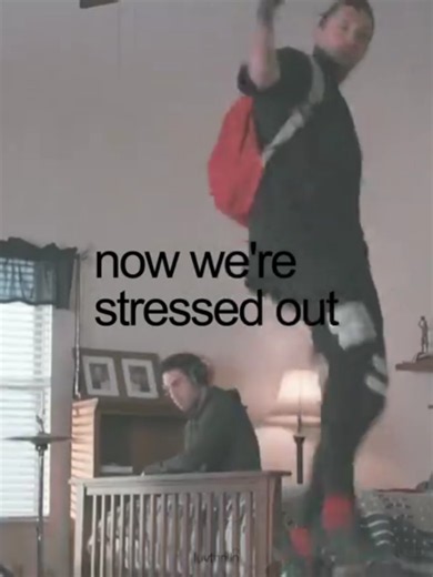 Twenty One Pilots - Stressed Out | Tyler Joseph & Josh Dun Edit