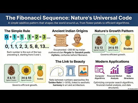 The Secret Code of the Universe: Why Everything is Fibonacci (Nature’s Mathematical Blueprint)