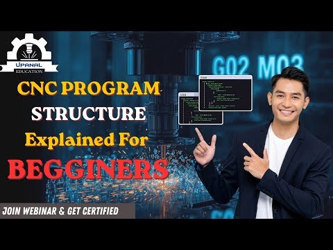 CNC Program Structure Made Simple | G Code Basics