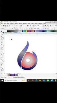 How to use Corel draw for graphic designing #viral