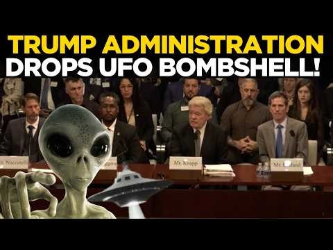 US News LIVE: New UFO Bombshell From Trump Administration Goes Viral | SHOCKING UFO Testimony LIVE