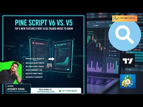 Pine Script v6 vs. v5: Top 5 New Features Every Algo Trader Needs to Know (2026)