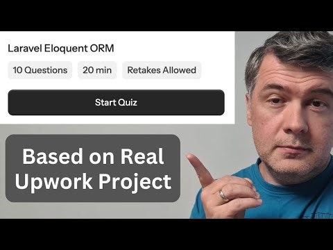 Laravel Quiz/Exam Project with Livewire