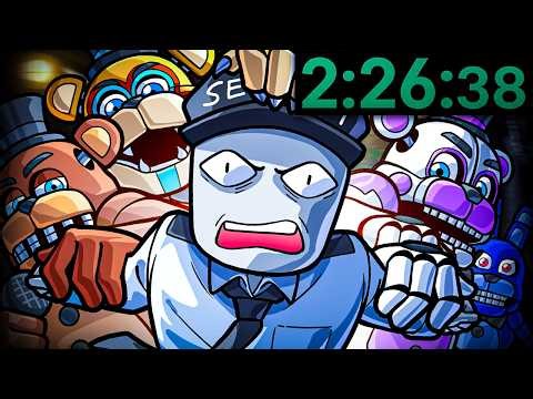 Can YOU Beat EVERY FNAF Game Under 3 HOURS?
