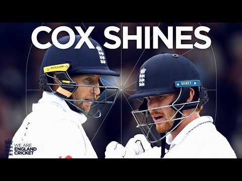 Jordan Cox Took Control vs Pakistan With 73 Off 100 Balls