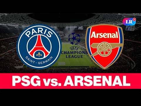 🔴⚽🏆PSG - ARSENAL EN VIVO: FECHA, HORA y DÓNDE VER la GRAN FINAL de la Champions League 2026 | #LR