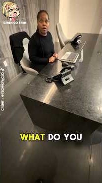 Front Desk Karen Gets Caught Eating Resident's $50 DoorDash Order