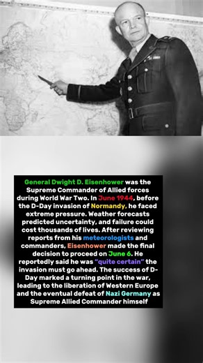 Eisenhower’s 24-Hour D-Day Decision That Changed WWII