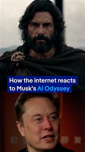 How the internet reacts to Musk's AI Odyssey