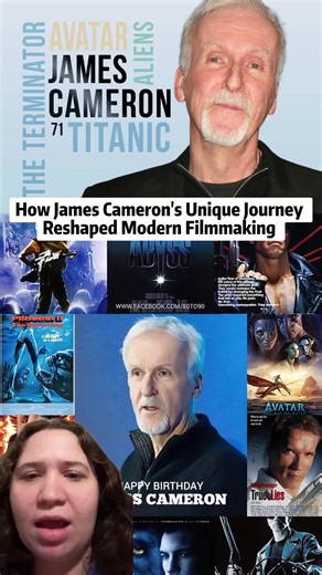 Explore the fascinating journey of James Cameron, from truck driver to renowned filmmaker and marine biologist. Discover how he revolutionized cinema with iconic films like Titanic and Avatar, and his ventures into deep-sea exploration. What’s your favorite Cameron film? #jamescameron #filmindustry #terminator #titanic #avatar