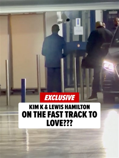 Kim Kardashian and Lewis Hamilton's Romantic Paris Outing