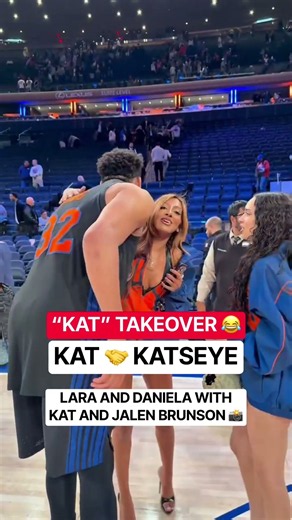 Postgame scenes with Katseye 🤝