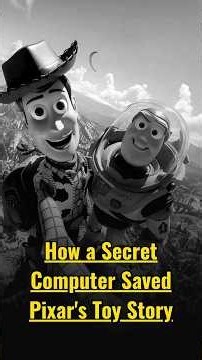 How a Secret Computer Saved Pixar's Toy Story