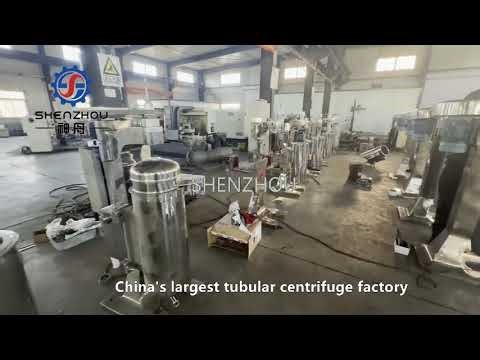 Source factory of tubular centrifuge manufacturers #centrifugemachine