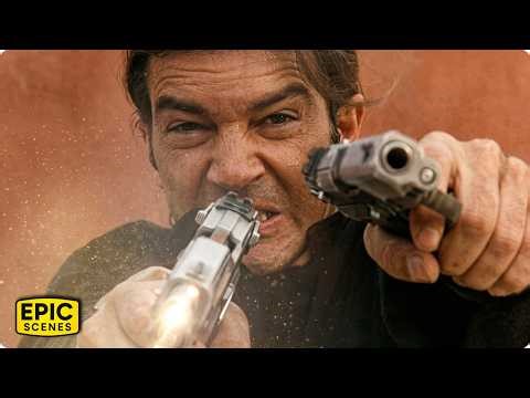 One Man. Two Guns. Total Chaos | Desperado Best Scenes