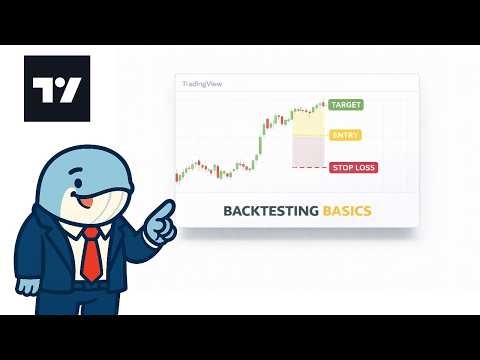 Backtesting Basics on TradingView