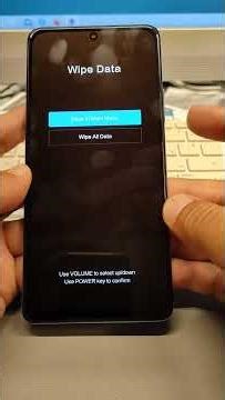 Xiaomi Redmi Note 10 Pro (M2101K6G). Delete pin, pattern, password lock.