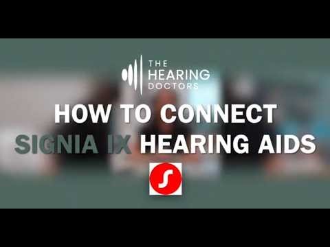 How to Connect Signia IX Hearing Aids to iPhone via Bluetooth | Step-by-Step Guide