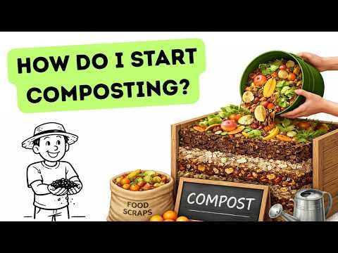 ow to Start Composting: Complete Step-by-Step Guide for Beginners
