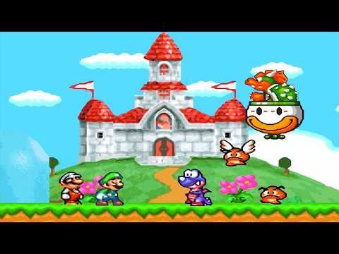 New Super Mario World: New Yoshi's Island