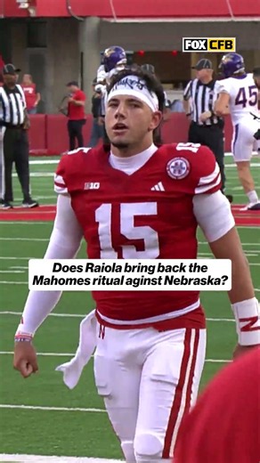 Dylan Raiola has to face off against his former team for the first time since transferring to Oregon