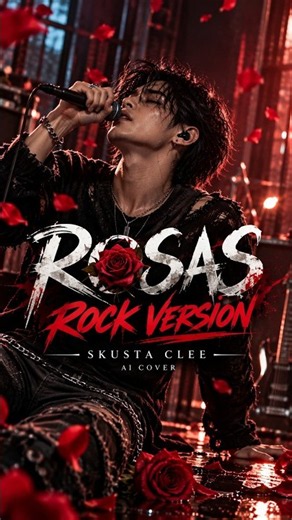 ROSAS 🌹🤘 — Skusta Clee | Rock Version (AI Cover) #Shorts #aicover #opmrock #rockcover
