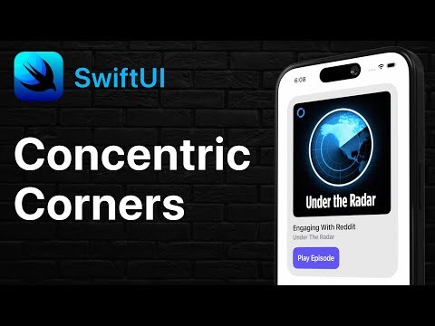 The Most Satisfying iOS 26 Design Feature - Concentricity
