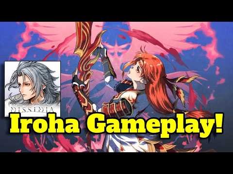 Live Commentary Iroha Gameplay! | Dissidia Duellum Final Fantasy