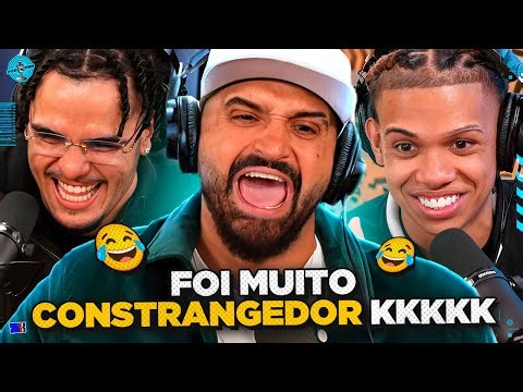 IMPOSSÍVEL NÃO RIR com A MAIOR BROXADA da VIDA de THIAGO VENTURA!