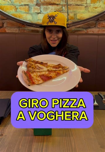 Giro Pizza da Infinity Pizza a Voghera