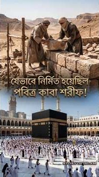 The Story of Prophet Ibrahim A.S. and the Construction of the Kaaba #shorts #islamic #shortsfeed