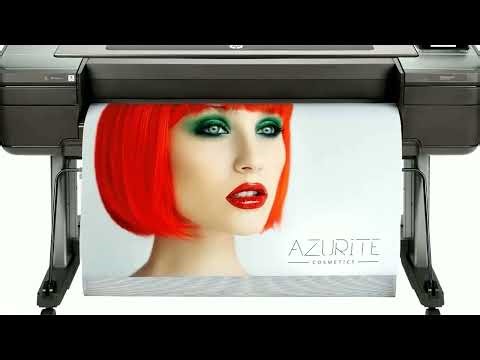 HP DesignJet Z9+ 44-inch Inkjet Printer: Professional Photo & Graphic Printing at 2400 dpi