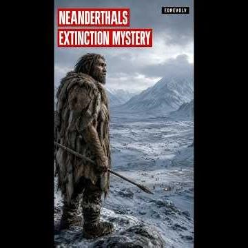 The Truth About Neanderthal Extinction #history #facts #evolution