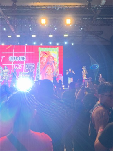 BINI Live in Singapore: Tic Tac Toe at Arena @ Expo on Oct 25