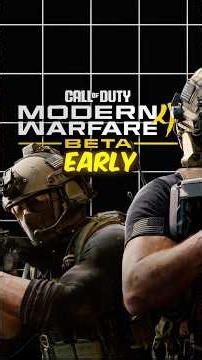 How to Play MW4 EARLY