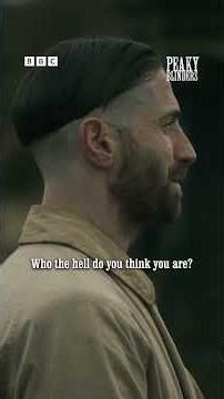Freddie Thorne's most legendary quotes from Series 1 | Peaky Blinders