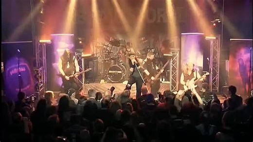Видео Brainstorm - Scary Creatures LIVE | OK.RU
