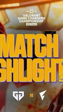 GENG vs. FL | MATCH HIGHLIGHTS | VALORANT Game Changers Championship - Knockouts #shorts