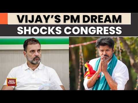 Rahul Gandhi vs Vijay: 2029 PM Face Sparks Tamil Nadu War | India Today