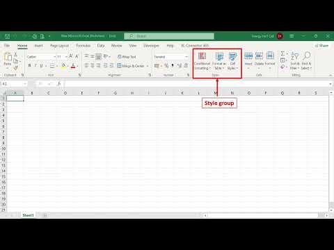 Day 1 Excel Tutorial