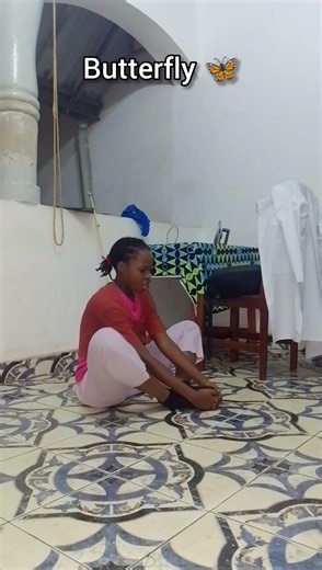 middle split