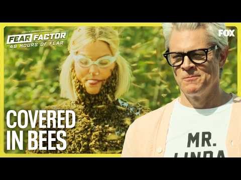 Johnny Knoxville Challenges The Players To A High Stakes Spelling Bee | Fear Factor