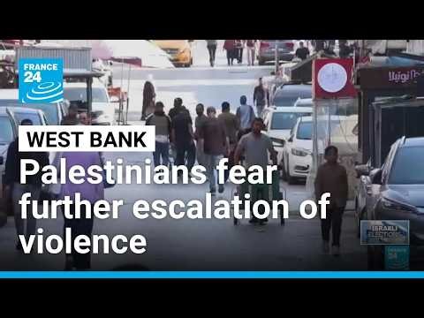 Palestinians in West Bank fear further escalation of violence if Netanyahu remains PM • FRANCE 24