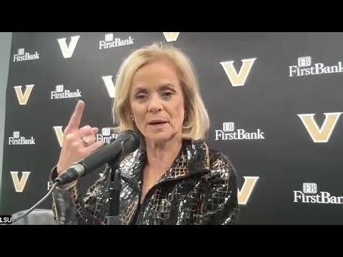 LSU Kim Mulkey LOSS to Vanderbilt postgame