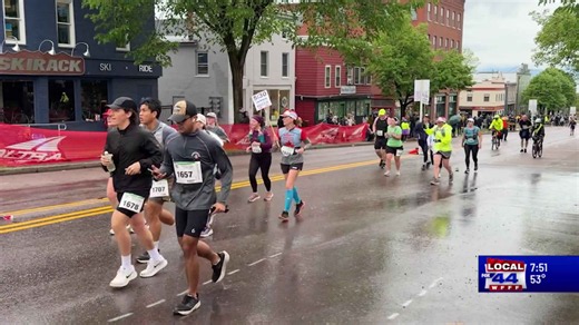 Many gather in Burlington for VT City Marathon and Relay